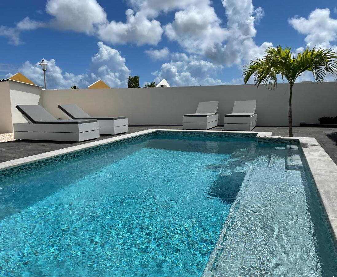 N-Joy Residence Curacao - Nieuwe Appartementen Met Zwembad Jan Thiel Eksteriør bilde